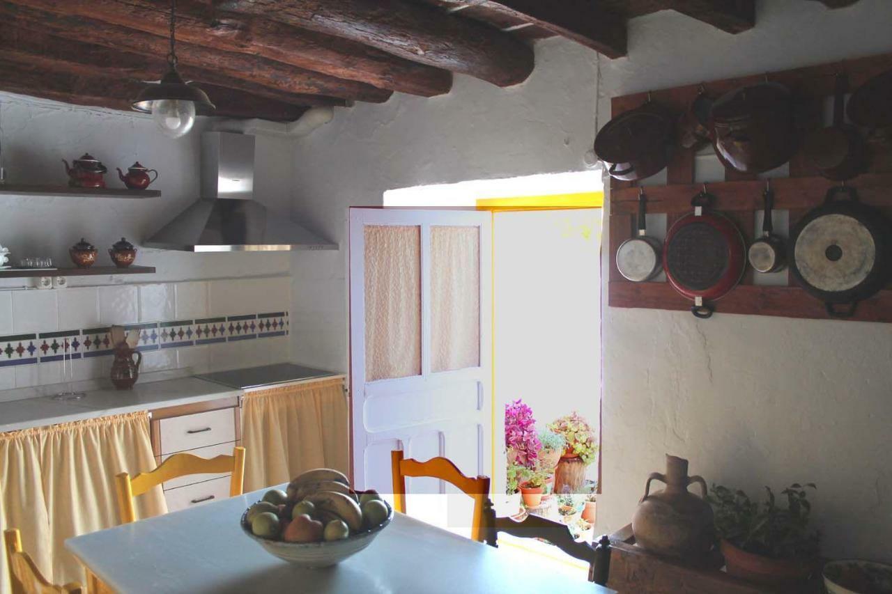 La Casa De La Acequia Casa de hóspedes Serón Exterior foto